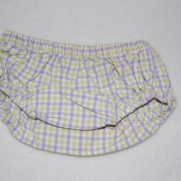 Gymboree Infants, Girls Size 0-3M, Dress & Shorts Set, 100% Cotton - Picture 8 of 9